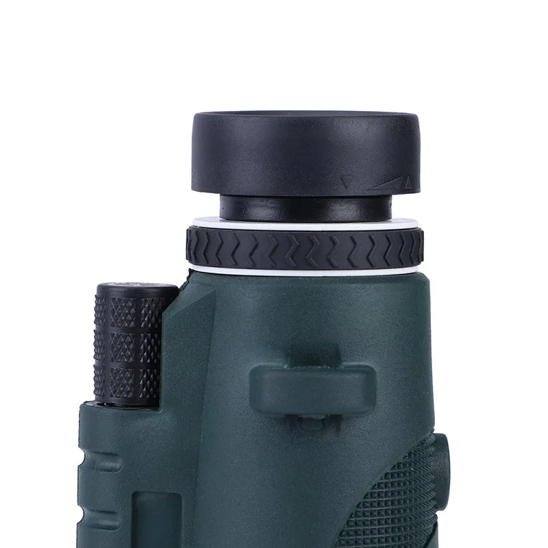 Монокулярный телескоп 12X50 высокомощные точечные трубы-низкое ночное видение с зажимом для телефона и штативом