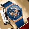 Cinta de silicona azul oro rosa EU-893 (estándar UE)
