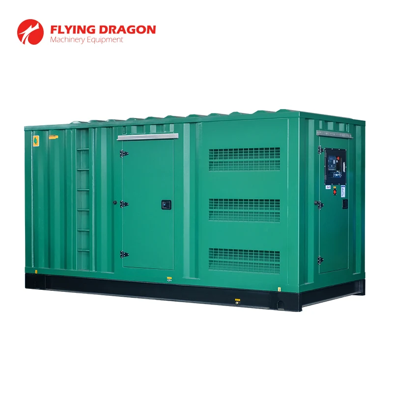 Doosan Engine DP126LB Generator Set 50Hz 280KW 350KVA Prime Power diesel Generation