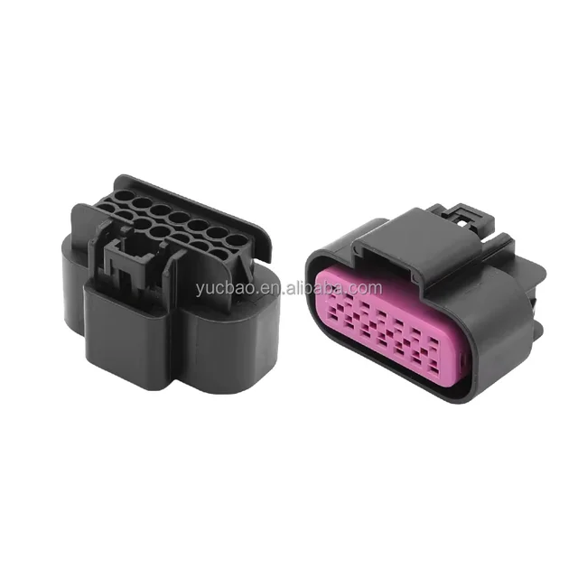 14-Pin Auto Automobile Car Connector Plug Assembly 15326856 Model