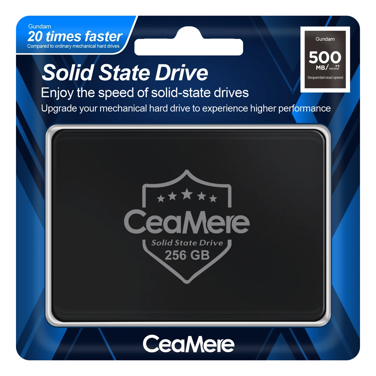 Disco Rígido Interno SSD CeaMere de 2.5 Polegadas MLC/TLC SATA3