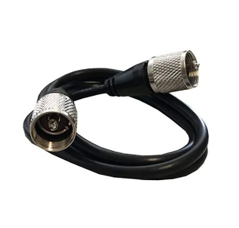 Coaxial cable 50ohm RG58A/U PL259 for Antenna System