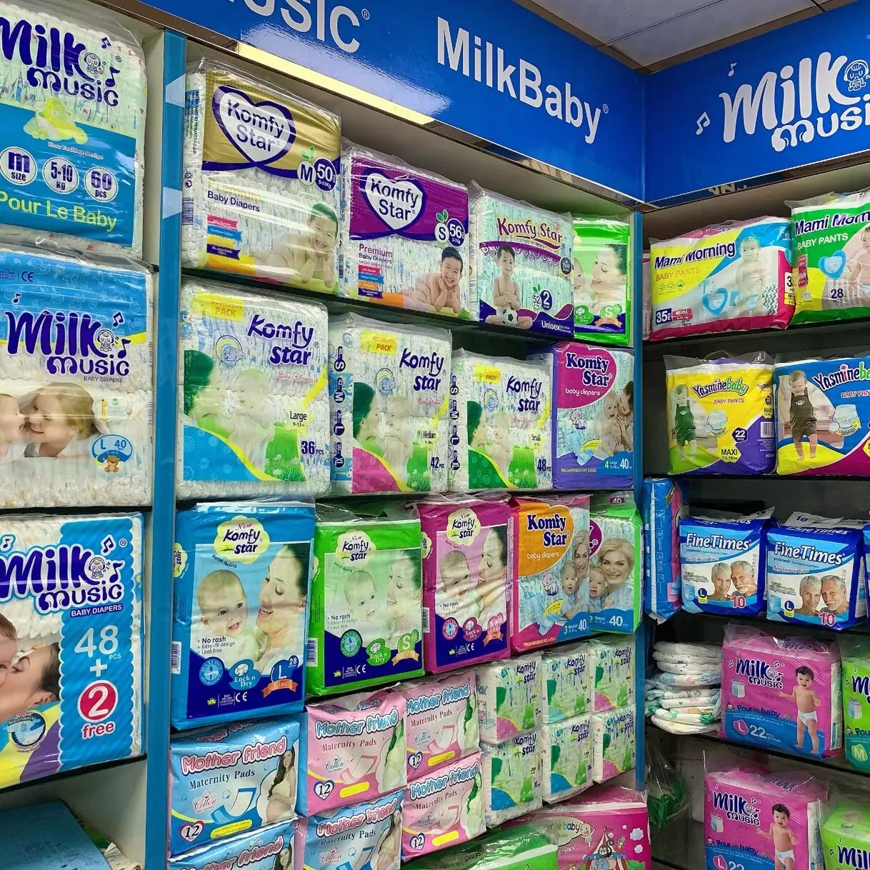 Guangzhou Barssa Sanitary Products Co., Ltd.