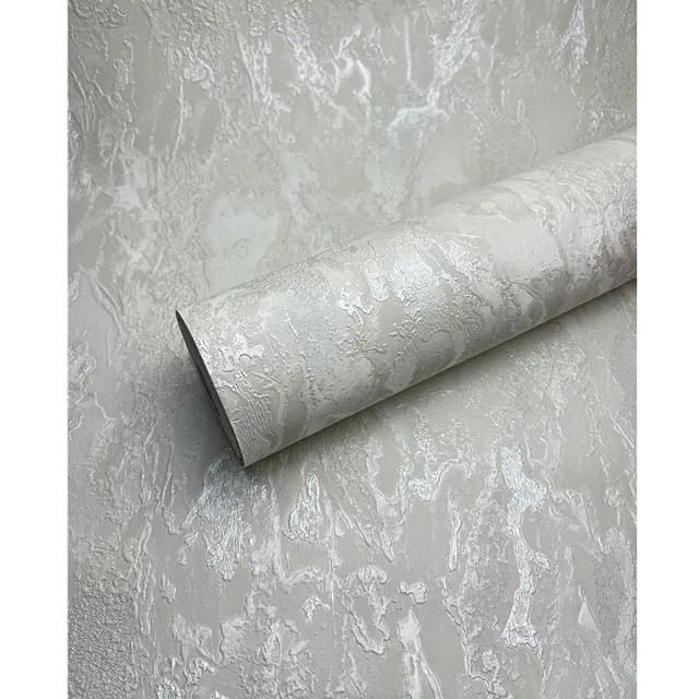 106CM Plain solid color wallpaper PVC waterproof wallpaper home bedroom living room Embossed Textured wallpaper for hotel