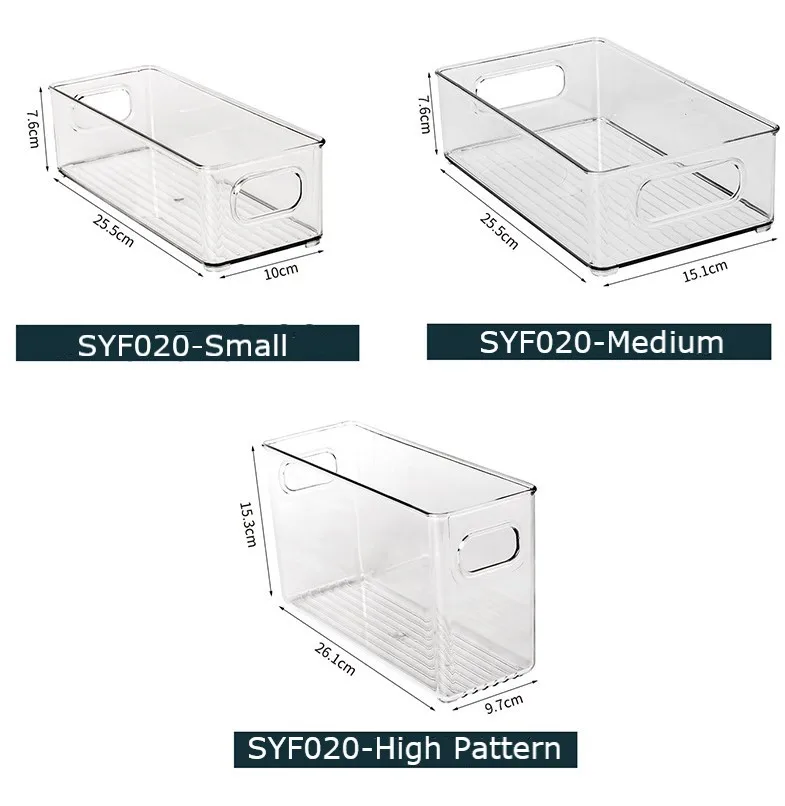 Wholesale Modern Japanese Drawer Type Stackable Refrigerator Vegetable Plastic Storage Box Food Container