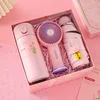[Rosa] termo + paraguas + ventilador