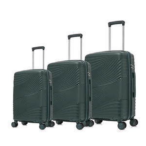 Wholesale New Product PP Business Luggage Valise De Voyage Suitcase Bags Trolley Travel PP Suitcase