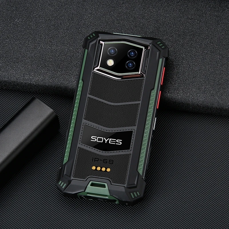 SOYES S10 MAX 4G LTE Mini Smartphone 3.5 Inch 3800mAh IP68 Waterproof  Android 10.0 Facial Recognition