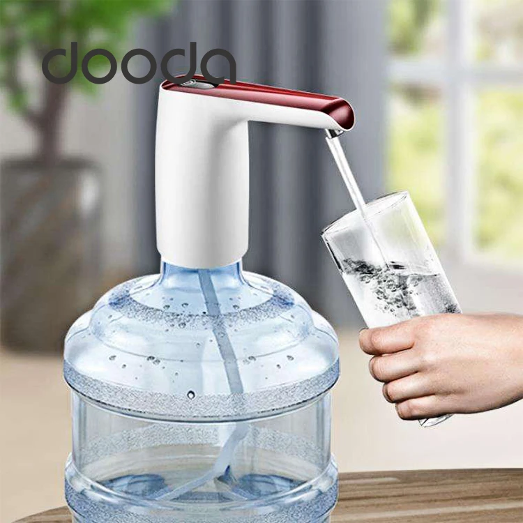 Оптовая продажа, насос для бутилированной воды, бытовой перезаряжаемый пресс для минеральной воды, автоматический Электрический диспенсер для воды