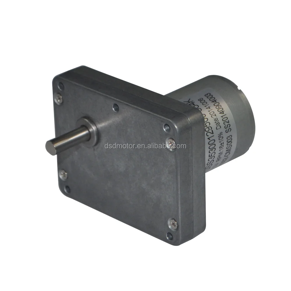0.5~20Kg.cm micro motor 90 degree 4~111rpm shaft gearbox 12V 24V dc gear motor for Electric remote control motors