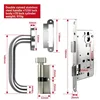 7250 lock body