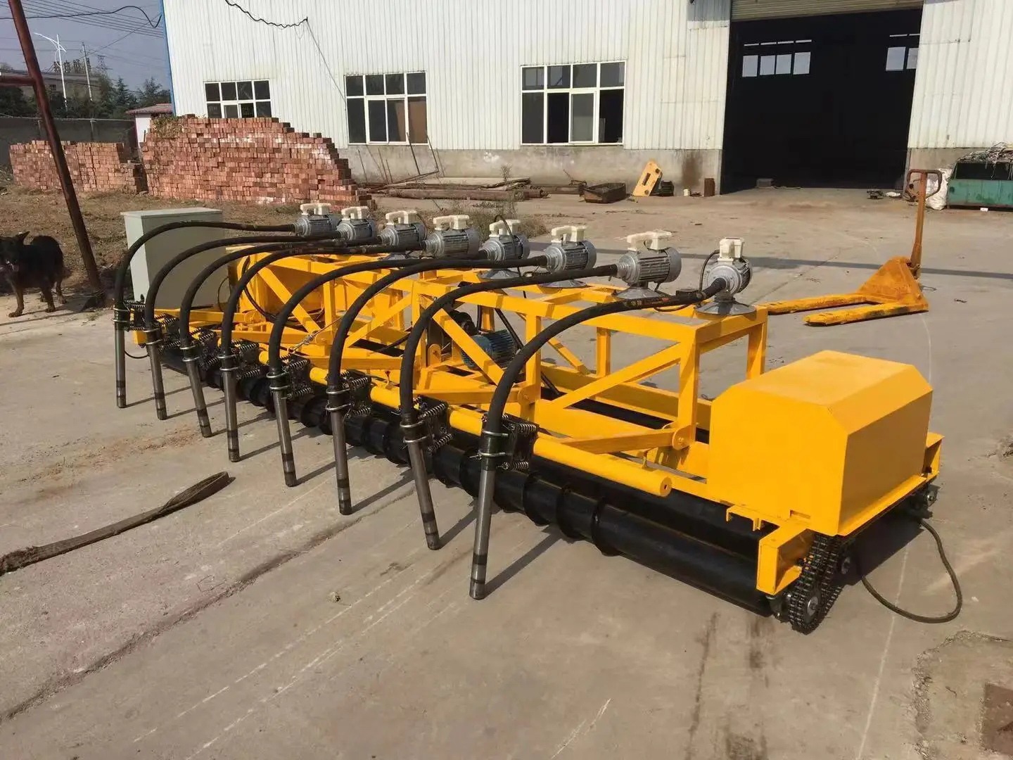 OEM Factory Machine Vibrating Road Paving machine Concrete Truss Screed concrete screed beam