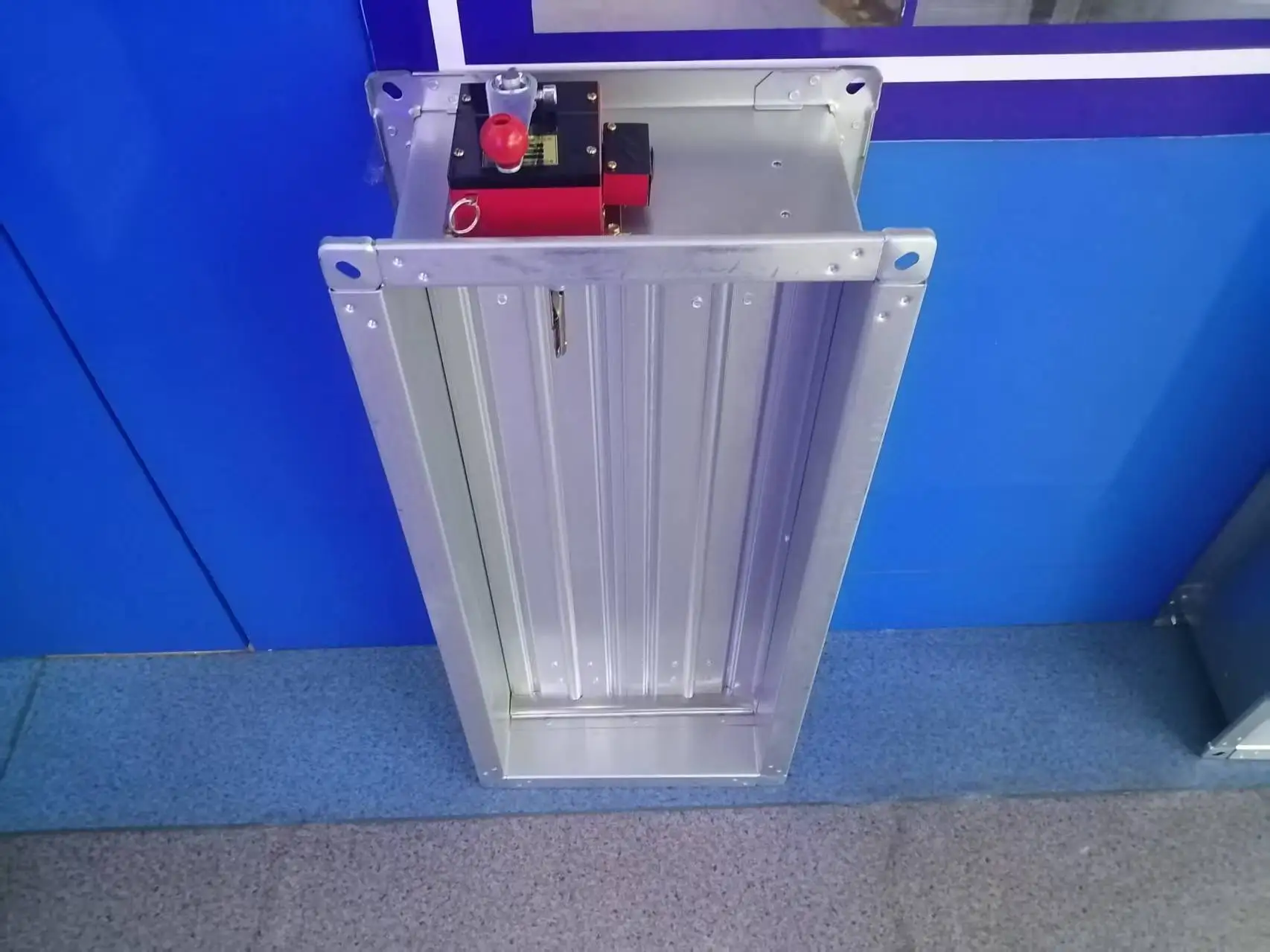 Air Handling Unit, HVAC, Aluminum, ABS - detail 20