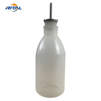 RITAL プラスチックPPラットマウス繁殖ケージ用水ボトル 500ml