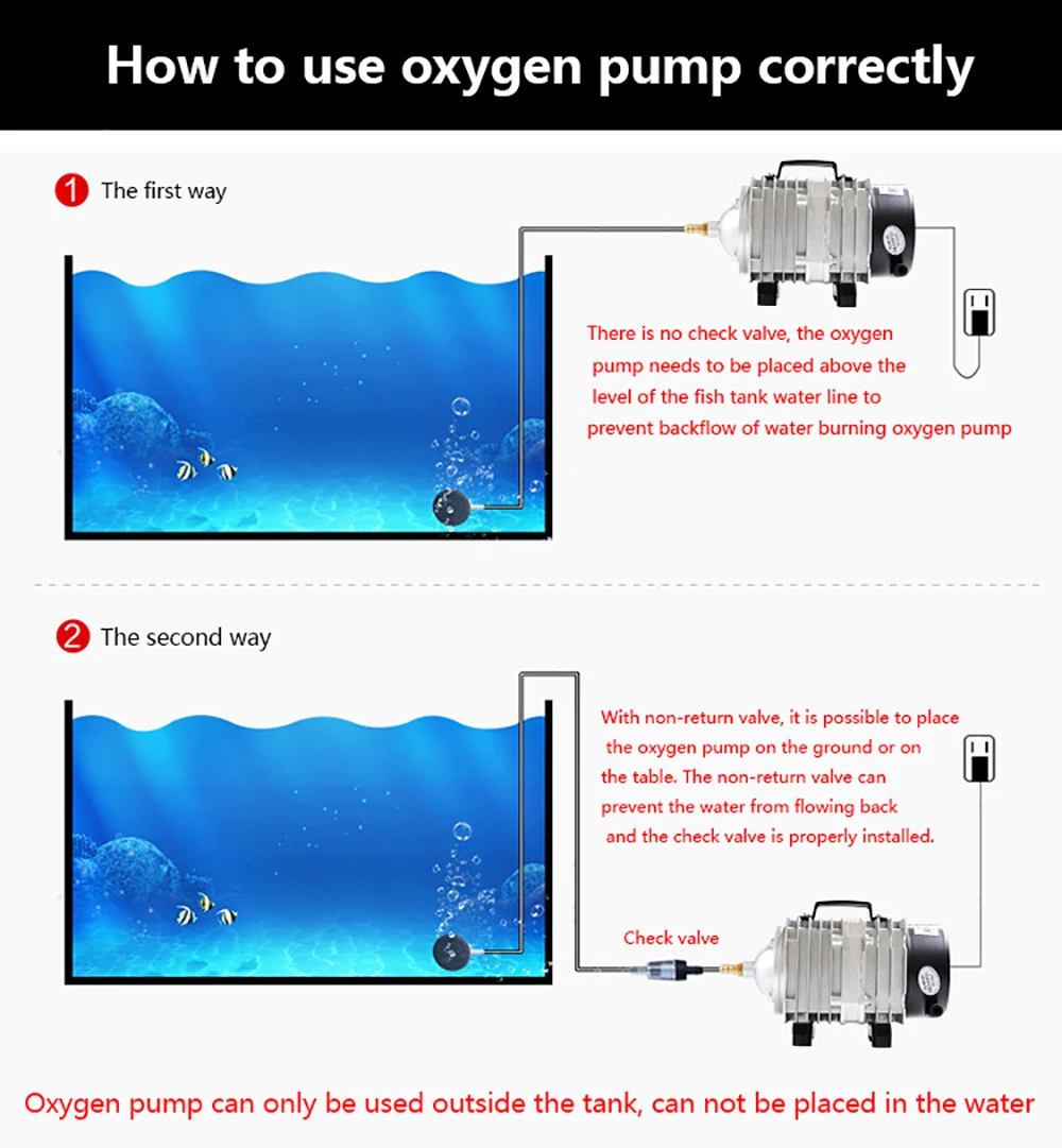 Hailea Fish Tank Oxygen Pump - Efficient Aeration Solutions