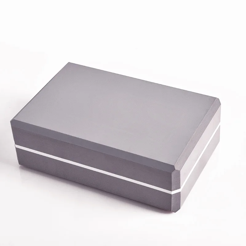 2021 цветные упражнения для фитнеса eva пенопластовые гимнастические блоки для йоги eva