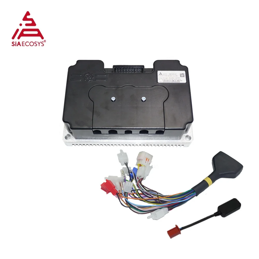 SIAECOSYS ND72450 Controller with Adjustable Display New Chaojie SCJ5066-1 Speedometer for Motorcycles Fardriver