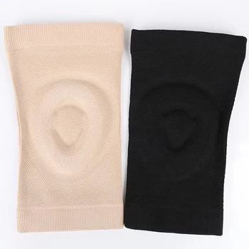 Silicone Thin Knee Pads Fitness Dance Skating Sport Sknee Pads Basketball Pressurized Cycling Roller Skating Silicone Knee Pads