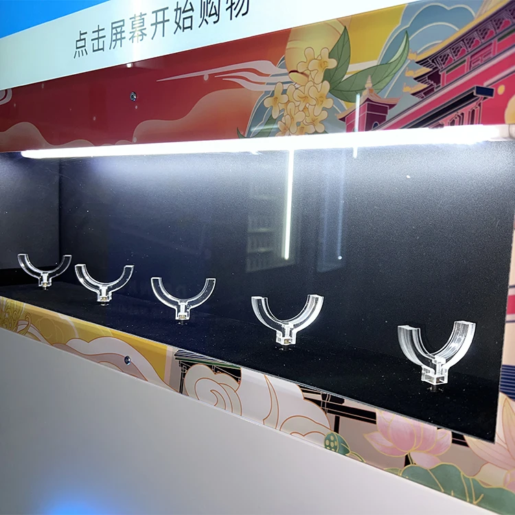 32 Inch Touch Screen Medal Vending Machine with 300-600 pcs Capacity and AC 110-240V Voltage for Souvenir Coins