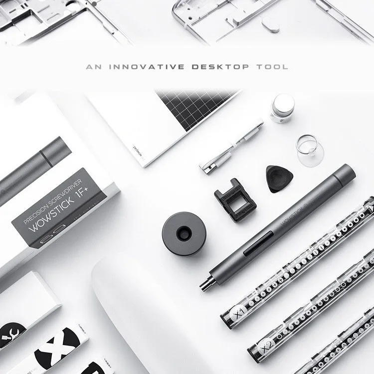 Original Wowsticks 1F Pro Mini Screwdriver 69 in Kit