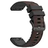 Cuir + Silicone 1-Brun Foncé