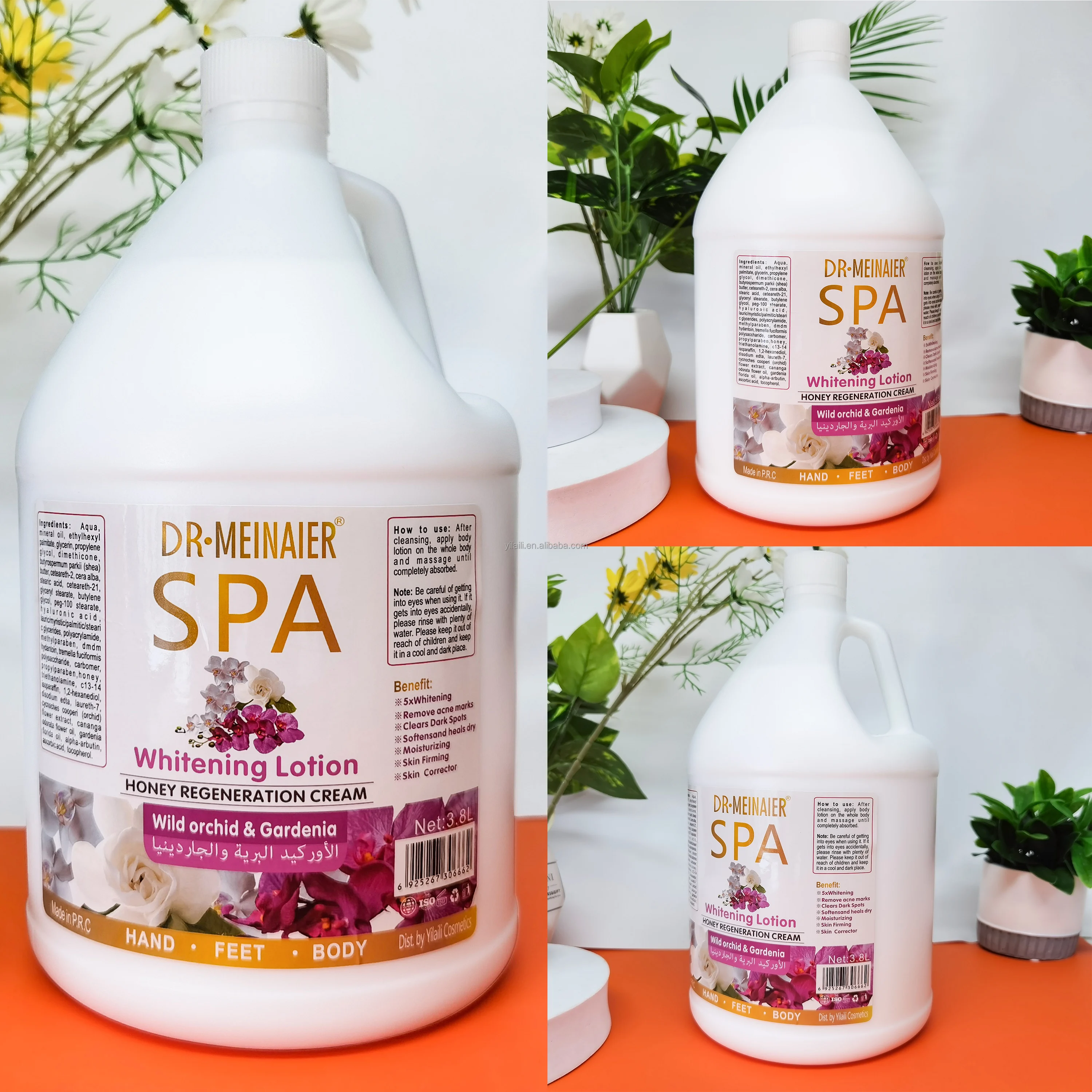 Hot Selling Natural Skincare Whitening Body Lotion Bulk Deep Nourish