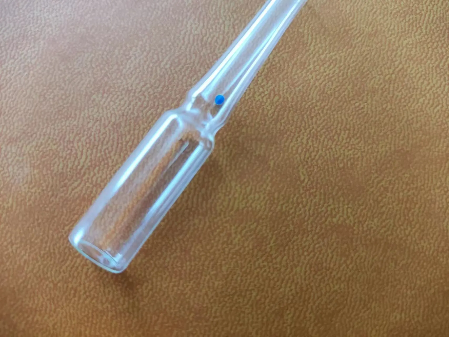LOW BOROSILICATE 1ML CLEAR GLASS AMPOULE CHINESE YBB STANDARD WITH OPC FACTORY for PHARMACEUTICAL PACKAGE
