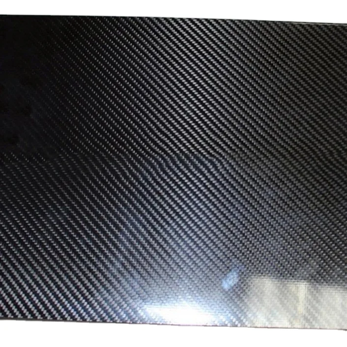 FANCYWING 250X400X1.0MM 1.5MM 2.0MM 2.5MM 3.0MM 4.0MM 5.0MM 6.0MM 100% 3K Carbon Fiber Laminate Plate Matt Surface Twill Weave Panel Sheet 4.0MM Thickness(Matte Finish - View #6