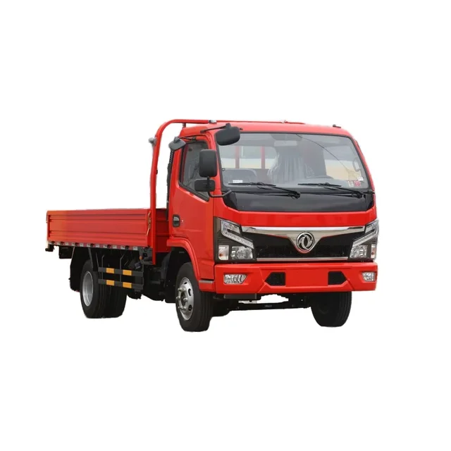 Factory  Sales Single Bridge 3 Tons 5 Tons Cargo Truck Price and Light-duty Truck