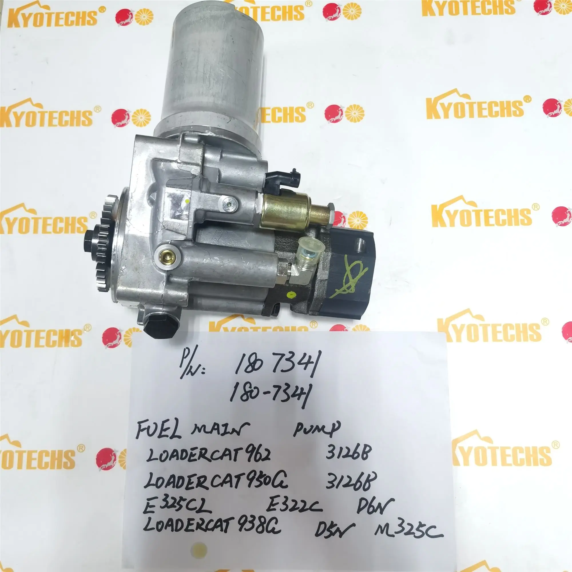 1807341 10R2995 Fuel Injection Pump for Crawler Excavators