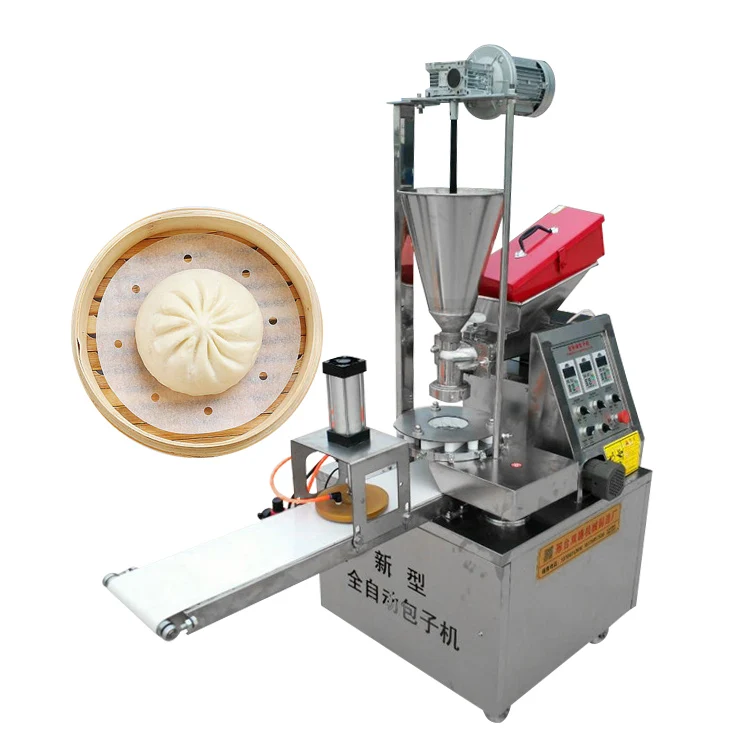 Factory compact design semi-automatic machine bun siumai making steamed stuffed bun making machine