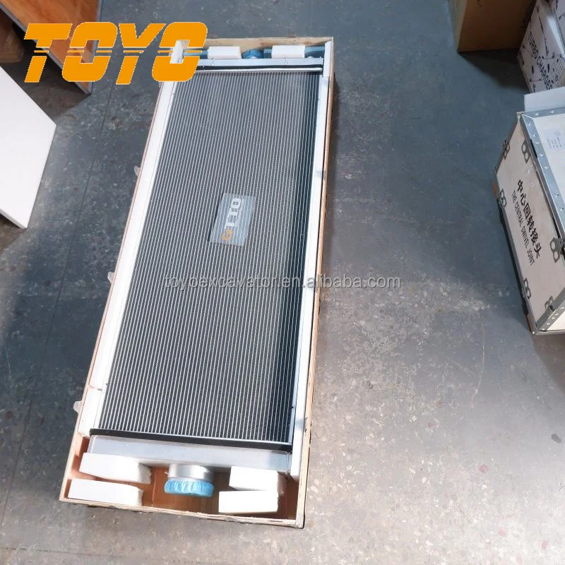 4723688 Radiator Water tank for Hitachi ZAX870 ZX870-5G ZX870H-5G