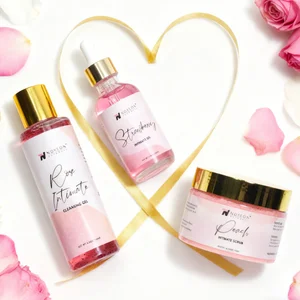 Hot Selling 5.99/set Peach Strawberry Feminine Yoni and Penis Wash Products with Low Price