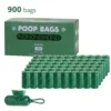 Estrella verde de cuatro puntas 60 rollos + caja dispensadora