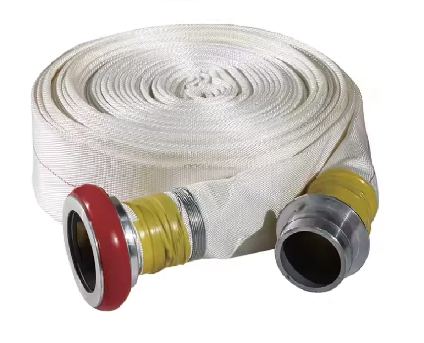Direct Sale From China Factory 4 Inch PVC Fire Hydrant Hose 2.5 Inch Flexible PVC Garden Hose Firefighting Equipment Accessories