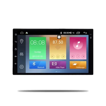 IOKONE Wholesale cheap 7 inch 8 inch 9 inch 10 inch Android 9.0 Universal Car DVD Multimedia Player With gps Navigation Radio