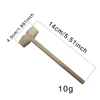 Wooden hammer