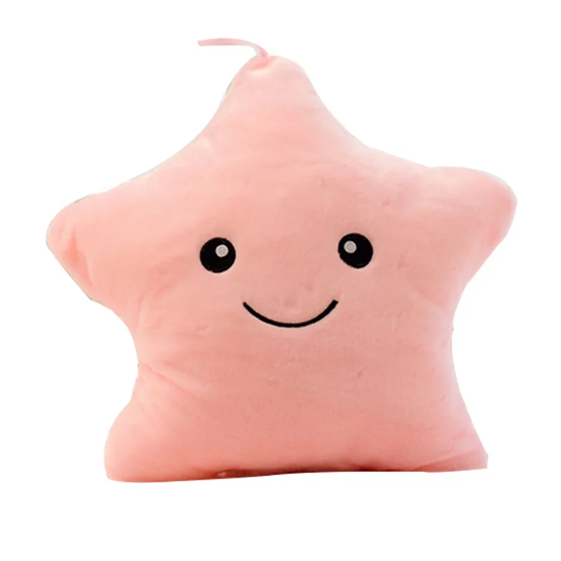 light up plush star