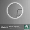 Luz retroiluminada blanca / Estándar europeo