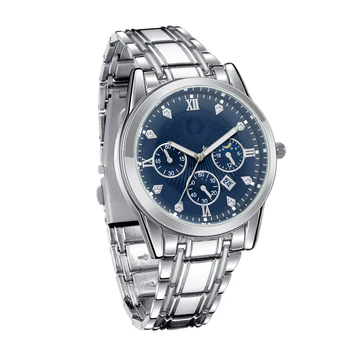 Wholesale Cheap Price 1ATM Water Resistant Excel Watch Creative Fashion Wrist Men's Quartz Watch Mens Trending New 2024 Watches