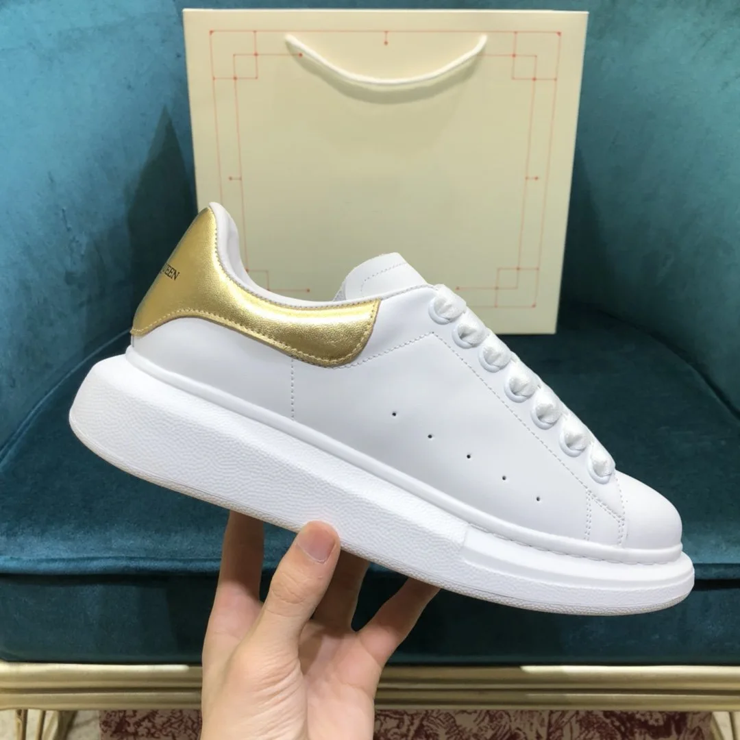 2022 wholesales chaussures-femme- man designer Mc Q platform chunky shoes sneakers sport shoes woman