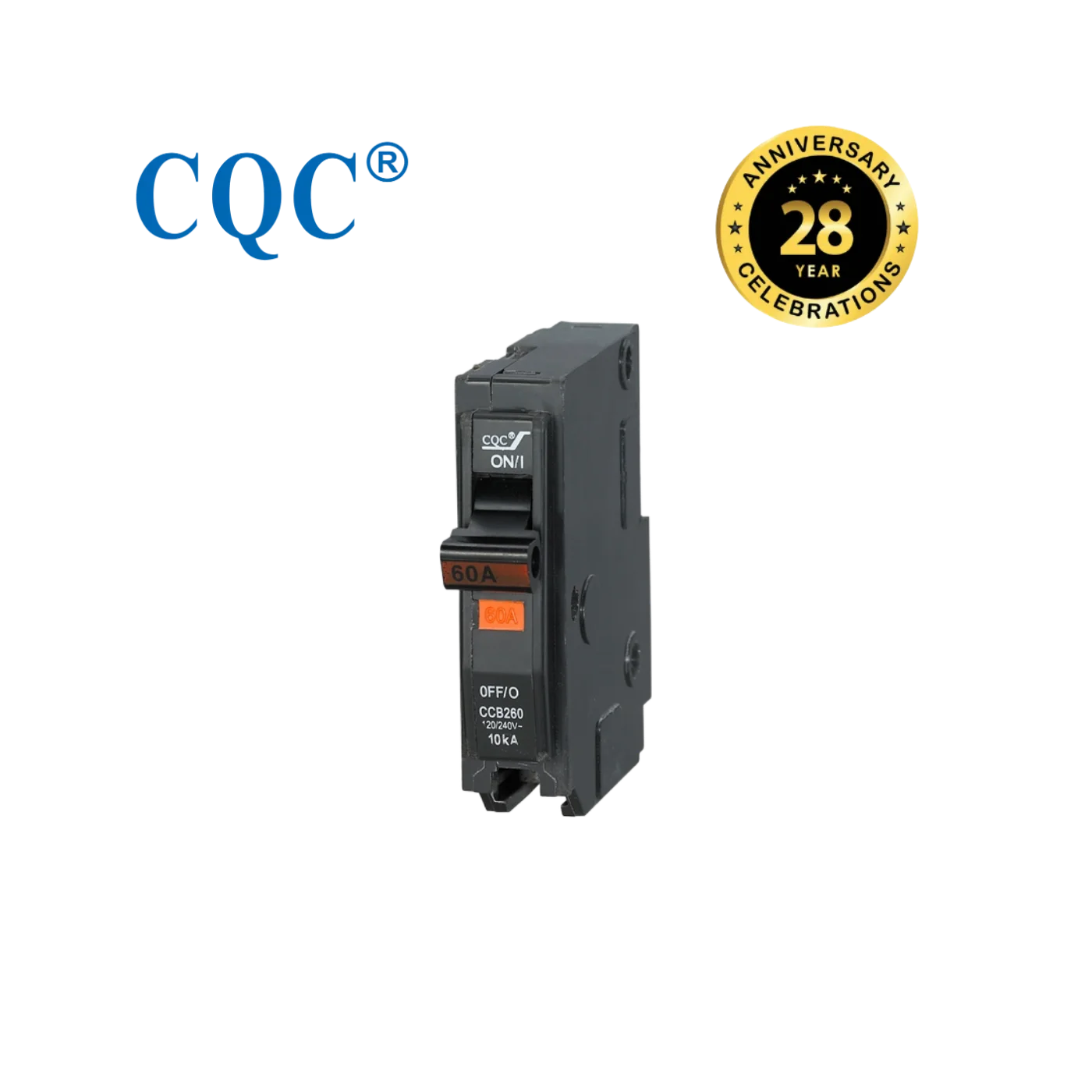 Ul489 Standard American Type Mcb Miniature Circuit Breaker Used With 1p