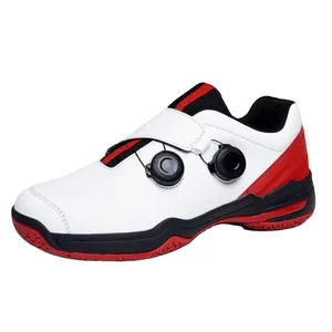 Custom Hot Selling Light Weight Women Badminton Shoes Men Tennis Shoes Designer Sneakers