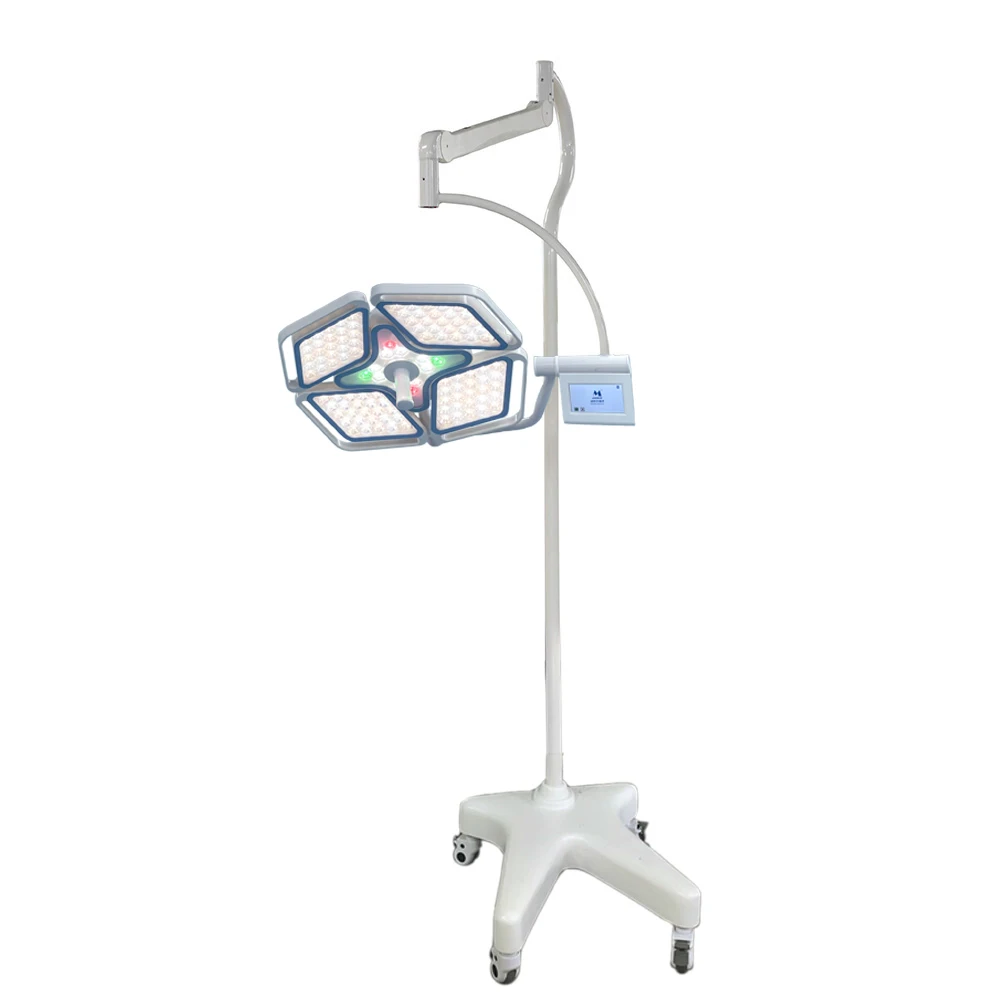 Hospital Single Dome Room Surgery Lamps Prices Surgical Light Mobile Examination Led Exam Lamp Price Stand Surgical Light