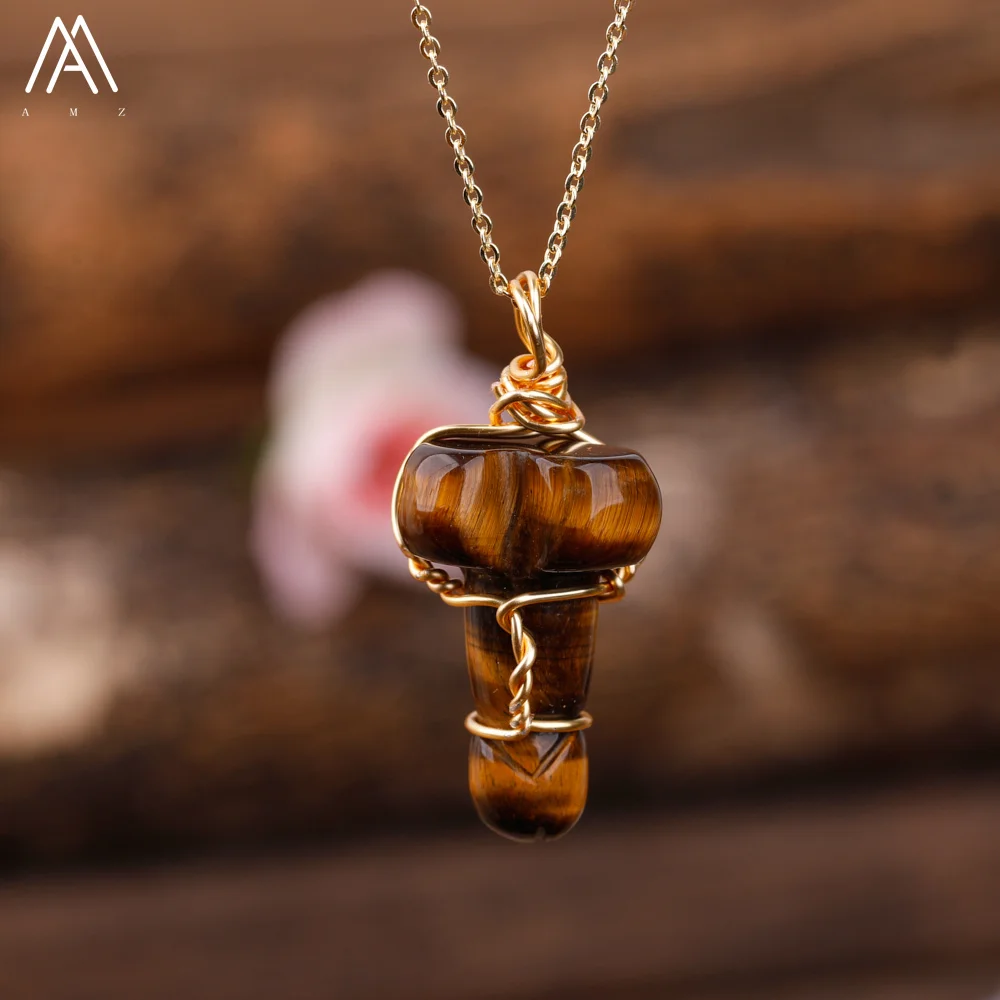 Men Healing Crystal Necklace  Fashion Pendant Penis Jewelry - Crystal  Pendant - Aliexpress