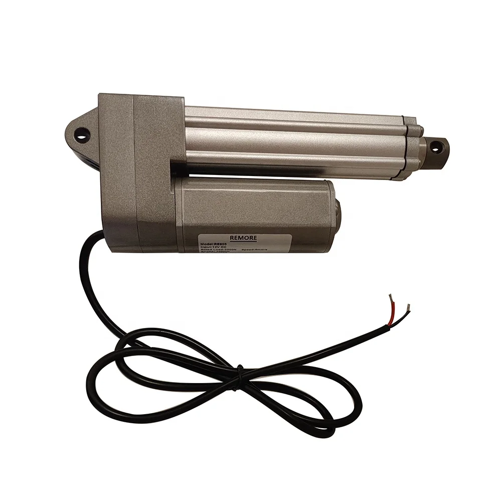 Brushless 12V DC Motor Limit Switch Permanent Magnet High Efficiency IE4 Linear Actuators Totally Enclosed Smart Home Boat
