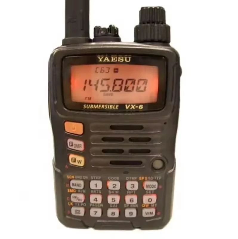 Yaesu VX-6R - Rugged Dual-Band DMR Handheld Transceiver
