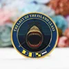 artesanías de metal Colección personalizada de monedas