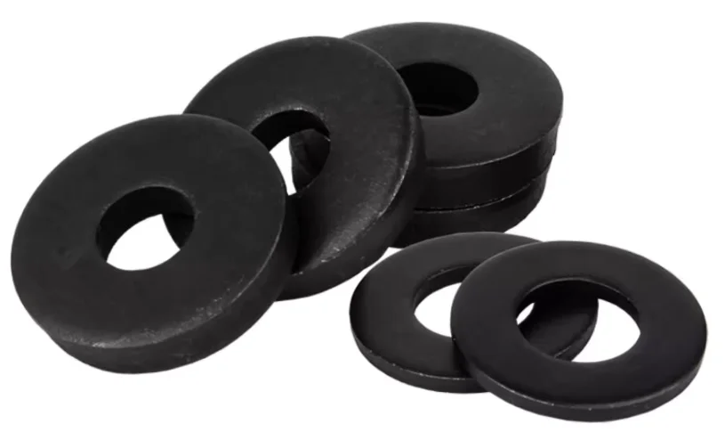 product highly recommended carbon steel blackened enlarged flat washer din9021 flat washer with large outer diameter-61