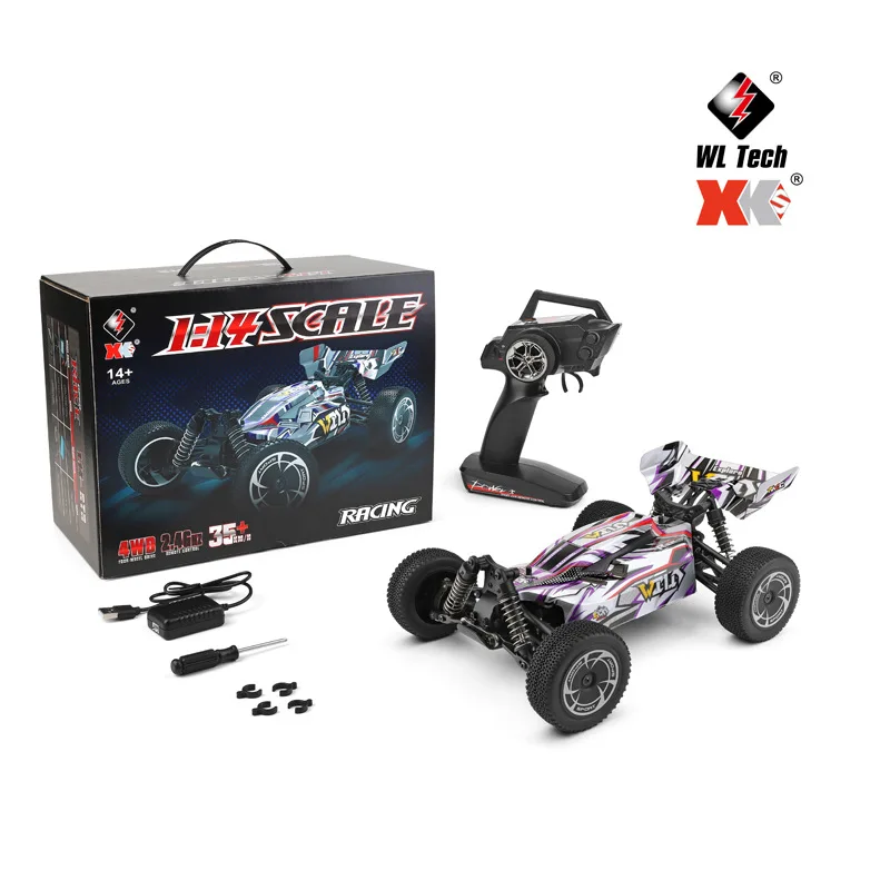 WLTOYS 144016 - High Speed 1/14 RC Car - 35KM/H Racing Fun